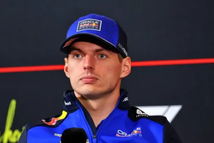 Verstappen Usir Jurnalis Inggris