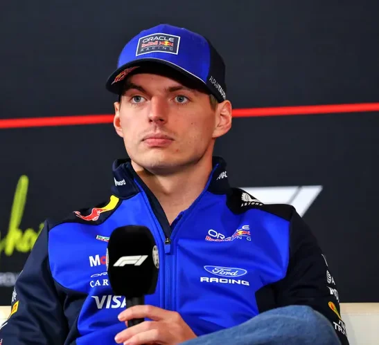 Verstappen Usir Jurnalis Inggris