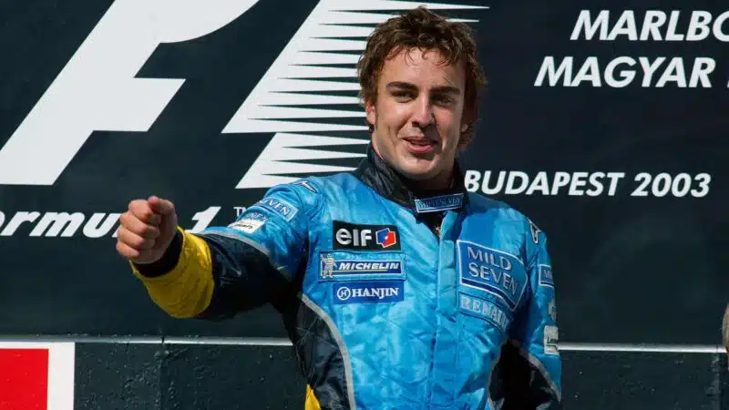 Fernando Alonso Hungaria 2003