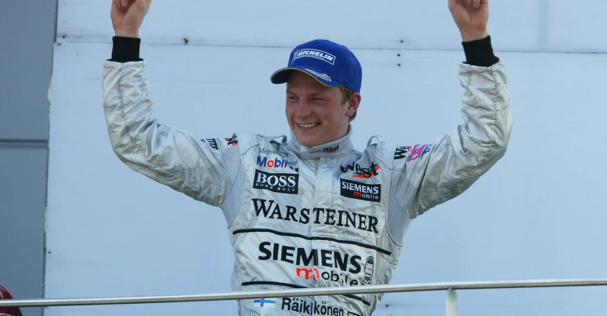 Pembalap Pemenang Termuda F1 Kimi Raikkonen