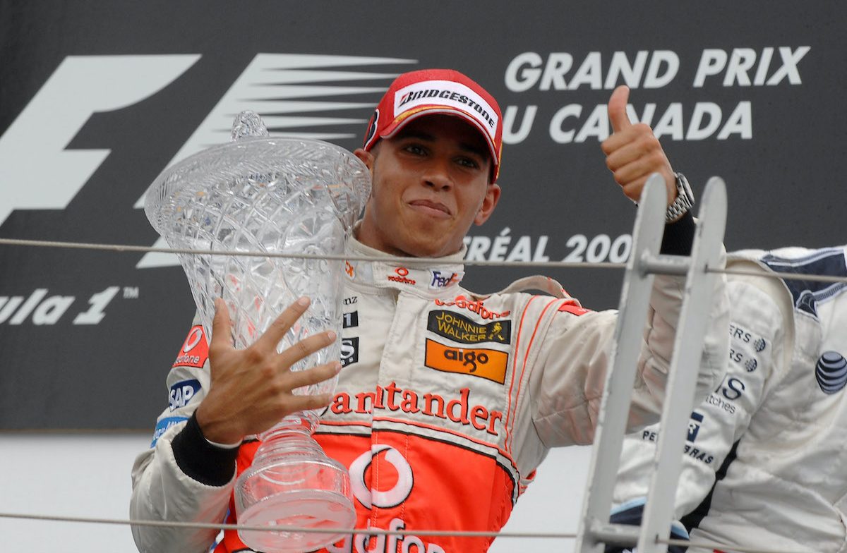 Lewis Hamilton Kemenangan Kanada 2007