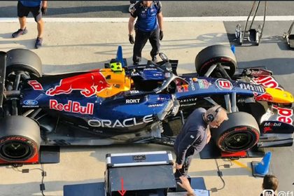 RB22 Overweight F1 2026