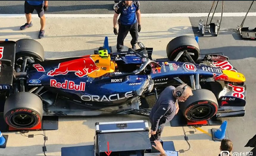 RB22 Overweight F1 2026