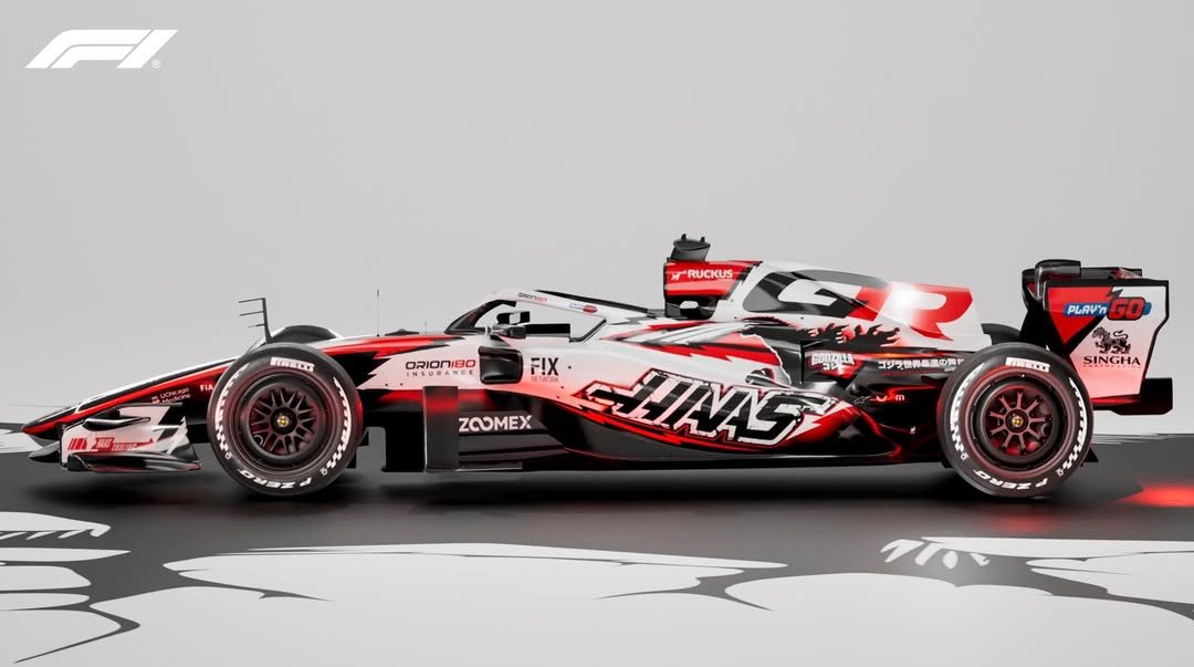 Haas Special Livery GP Jepang 2026 