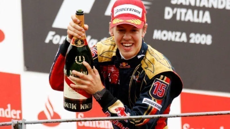 Kemenangan Perdana Sebastian Vettel di Italia 2008