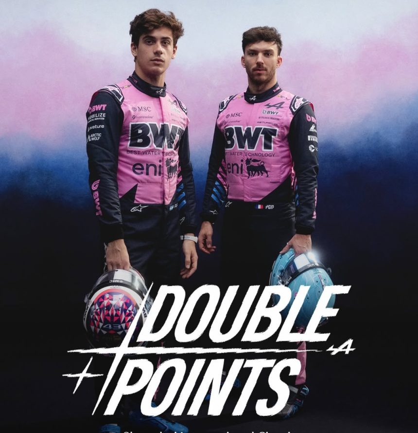 Momen Alpine cetak double points di F1 GP China 2026 setelah Gasly P6 dan Colapinto P10