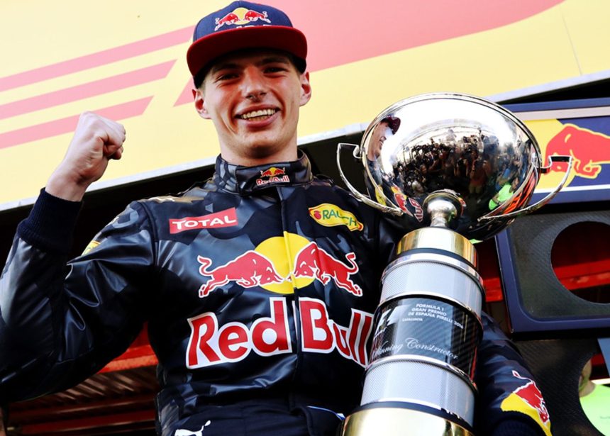 Max Verstappen Spanyol 2026