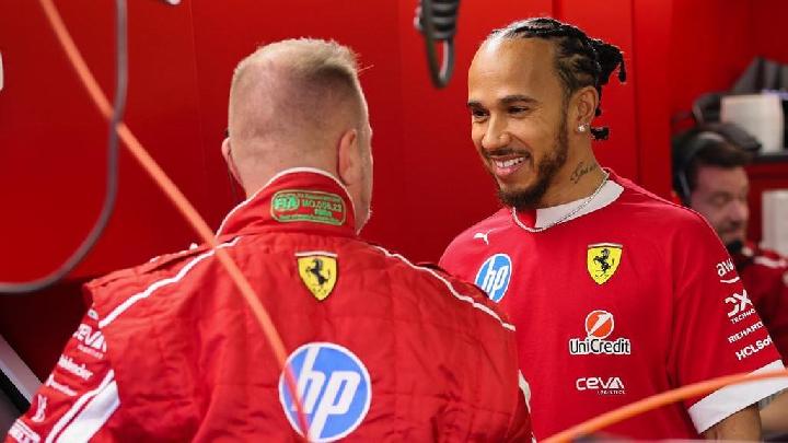 Ferrari mendukung hamilton