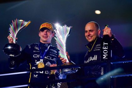 Gianpiero Lambiase Race Engineer Max Verstappen Memilih untuk meninggalkan Red Bull dan bergabung bersama Mclarren