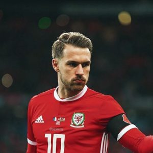 laga persahabatan antara Prancis vs Wales pada 10 November 2017 di Stadion Stade de France, Paris.