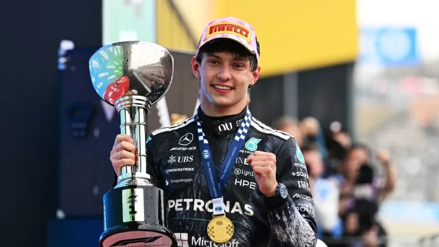 Kimi Antonelli Target F1