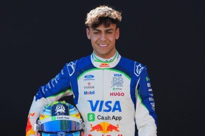 Arvid Lindbald Rookie 2026