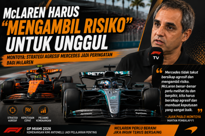 McLaren Harus "Mengambil Risiko" Untuk Unggul