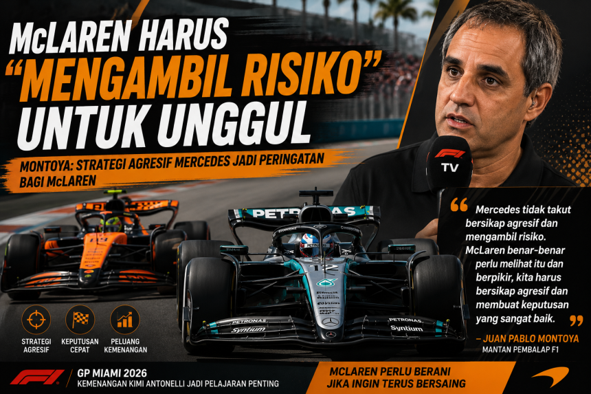 McLaren Harus "Mengambil Risiko" Untuk Unggul