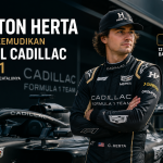 Colton Herta akan Kemudikan Mobil Cadillac Di FP1