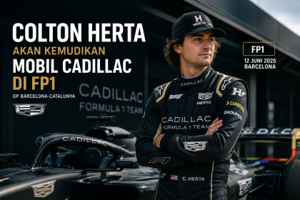 Colton Herta akan Kemudikan Mobil Cadillac Di FP1