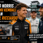 Lando Norris Bertemu Kembali dengan Daniel Ricciardo Setelah Indy 500