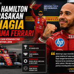 Lewis Hamilton Kini Rasakan Bahagia Bersama Ferrari Setelah Penantian Lama