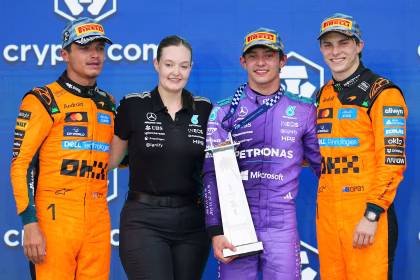 McLaren ingin mempertahankan gelar juara constructor F1