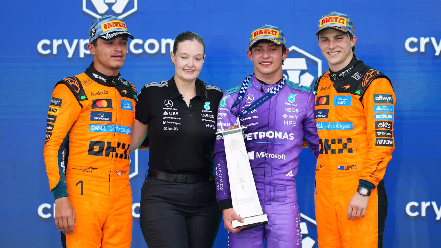 McLaren ingin mempertahankan gelar juara constructor F1