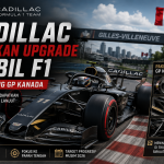 Cadillac Lakukan Upgrade Mobil F1